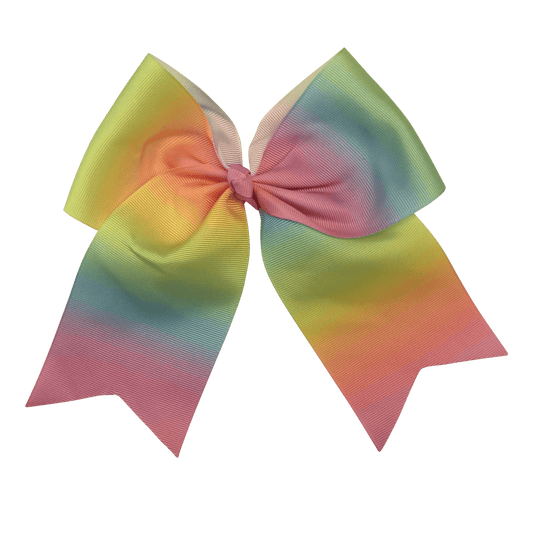 Cheer Bow - Ombre - Ponytails and Fairytales