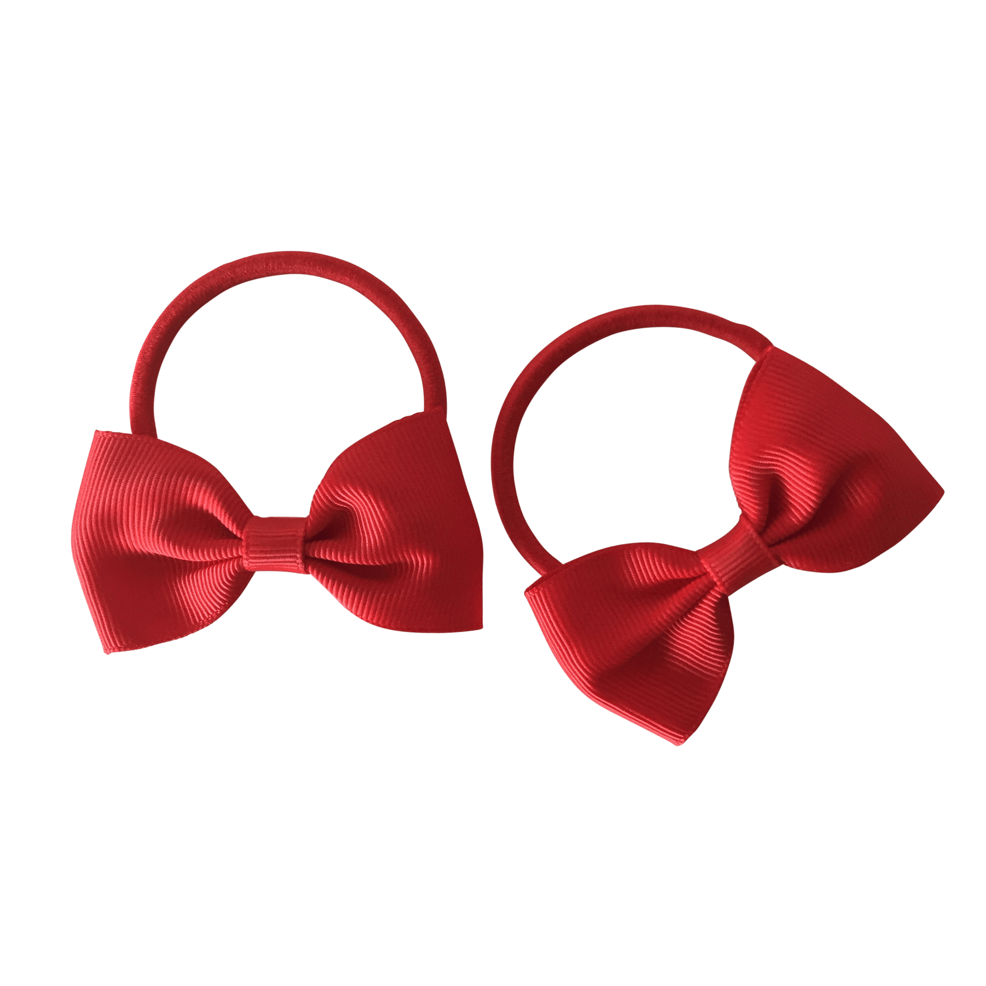 Christmas Bowtie Set (6pc) - christmas - School Uniform Hair Accessories - Ponytails and Fairytales