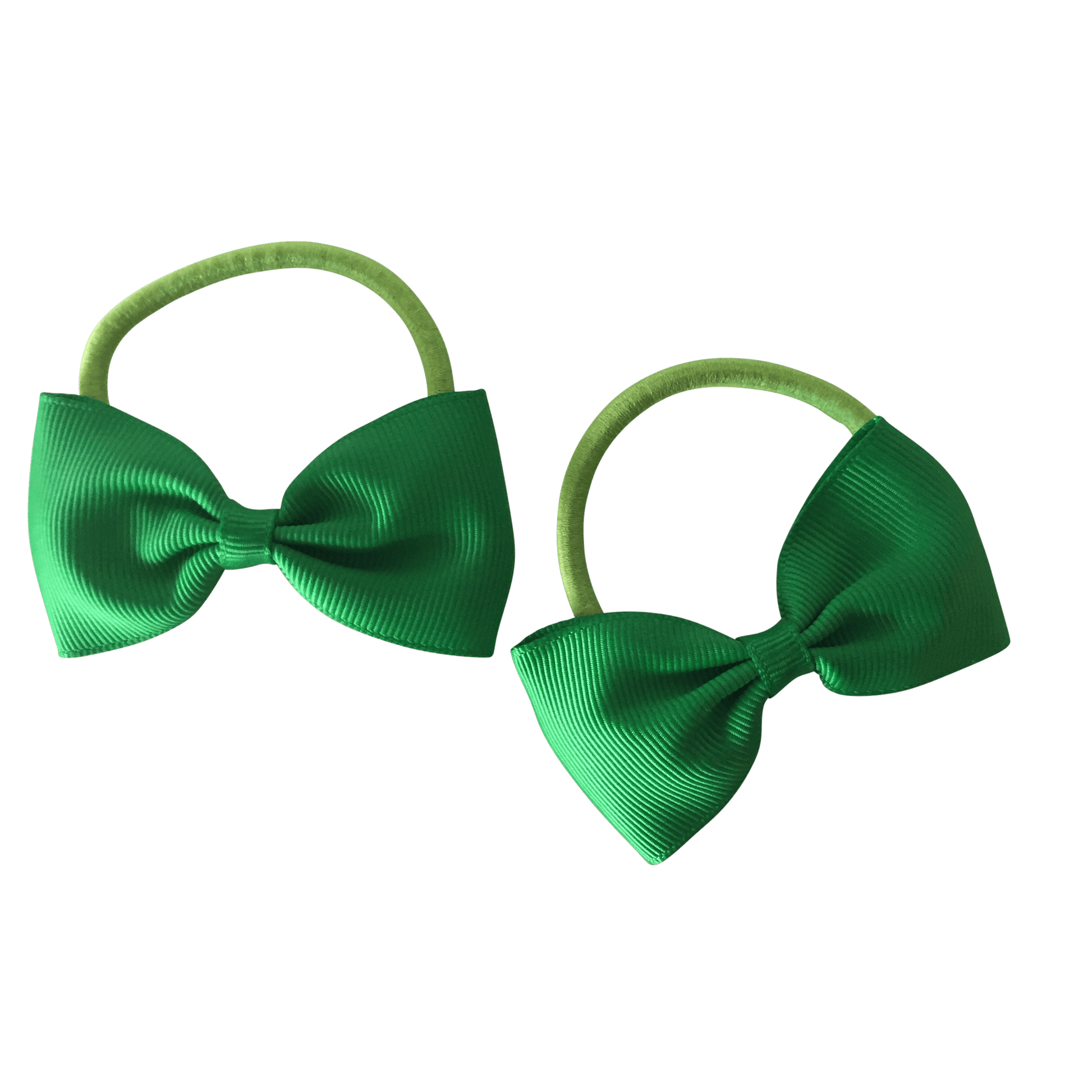 Christmas Bowtie Set (6pc) - christmas - School Uniform Hair Accessories - Ponytails and Fairytales
