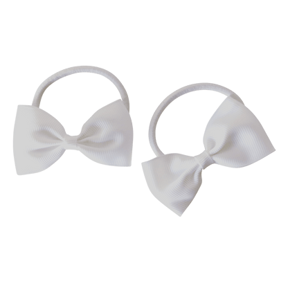 Christmas Bowtie Set (6pc) - christmas - School Uniform Hair Accessories - Ponytails and Fairytales