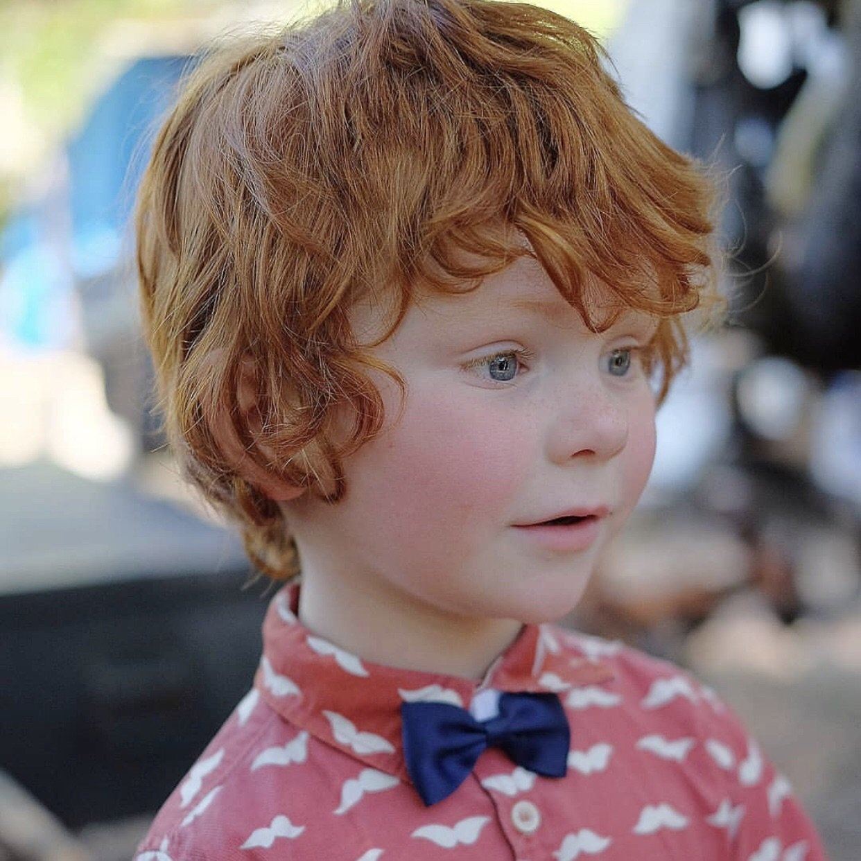 Christmas Boys' Bowtie - christmas - School Uniform Hair Accessories - Ponytails and Fairytales