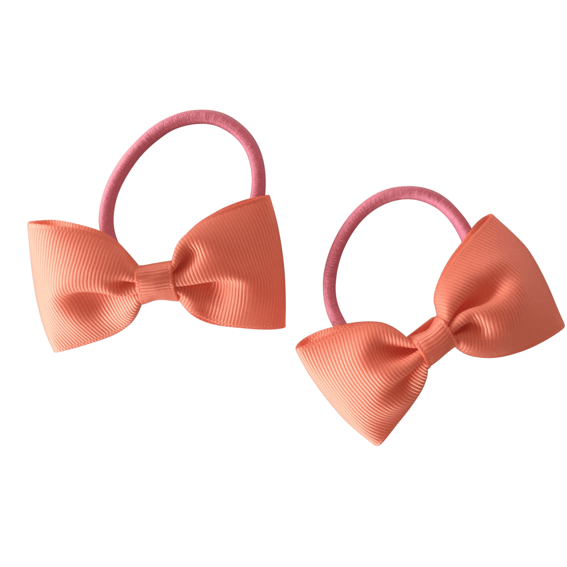 Coral Hair Accessories - Assorted Hair Accessories - School Uniform Hair Accessories - Ponytails and Fairytales