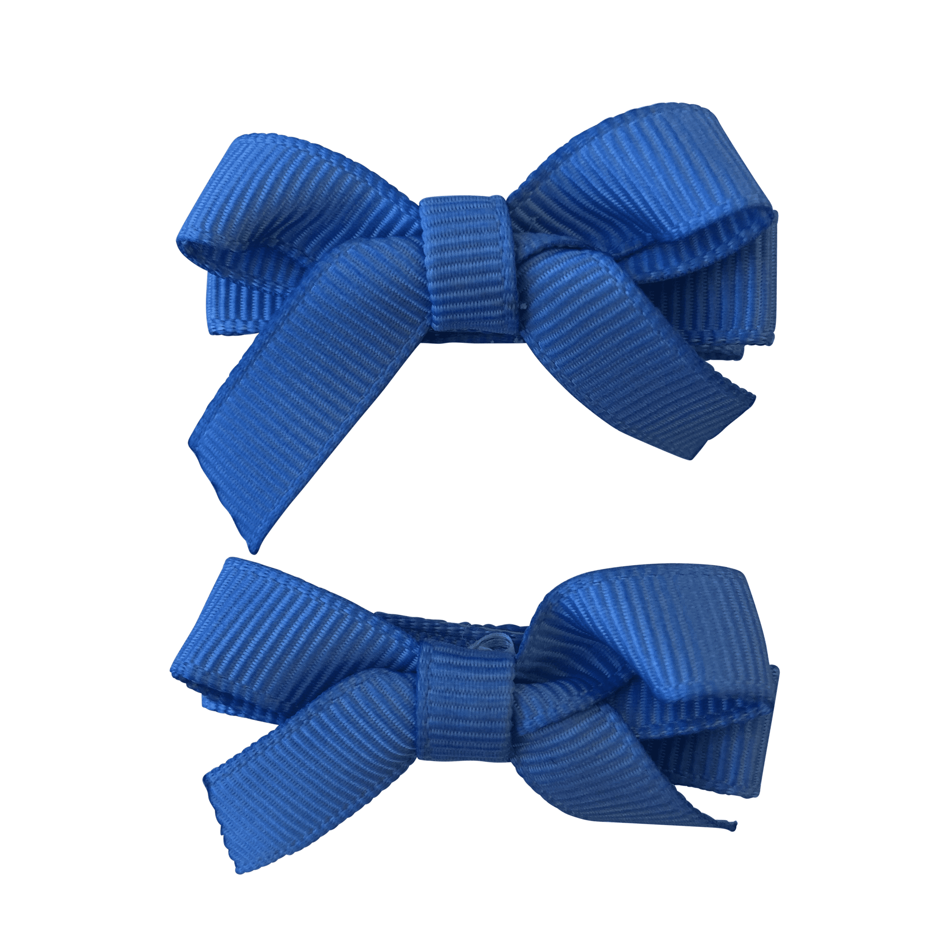 Cornflower Blue Hair Accessories - Ponytails and Fairytales