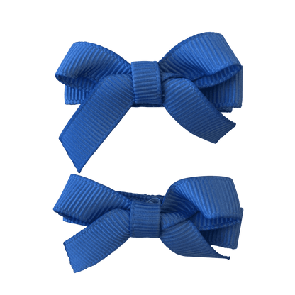 Cornflower Blue Hair Accessories - Ponytails and Fairytales