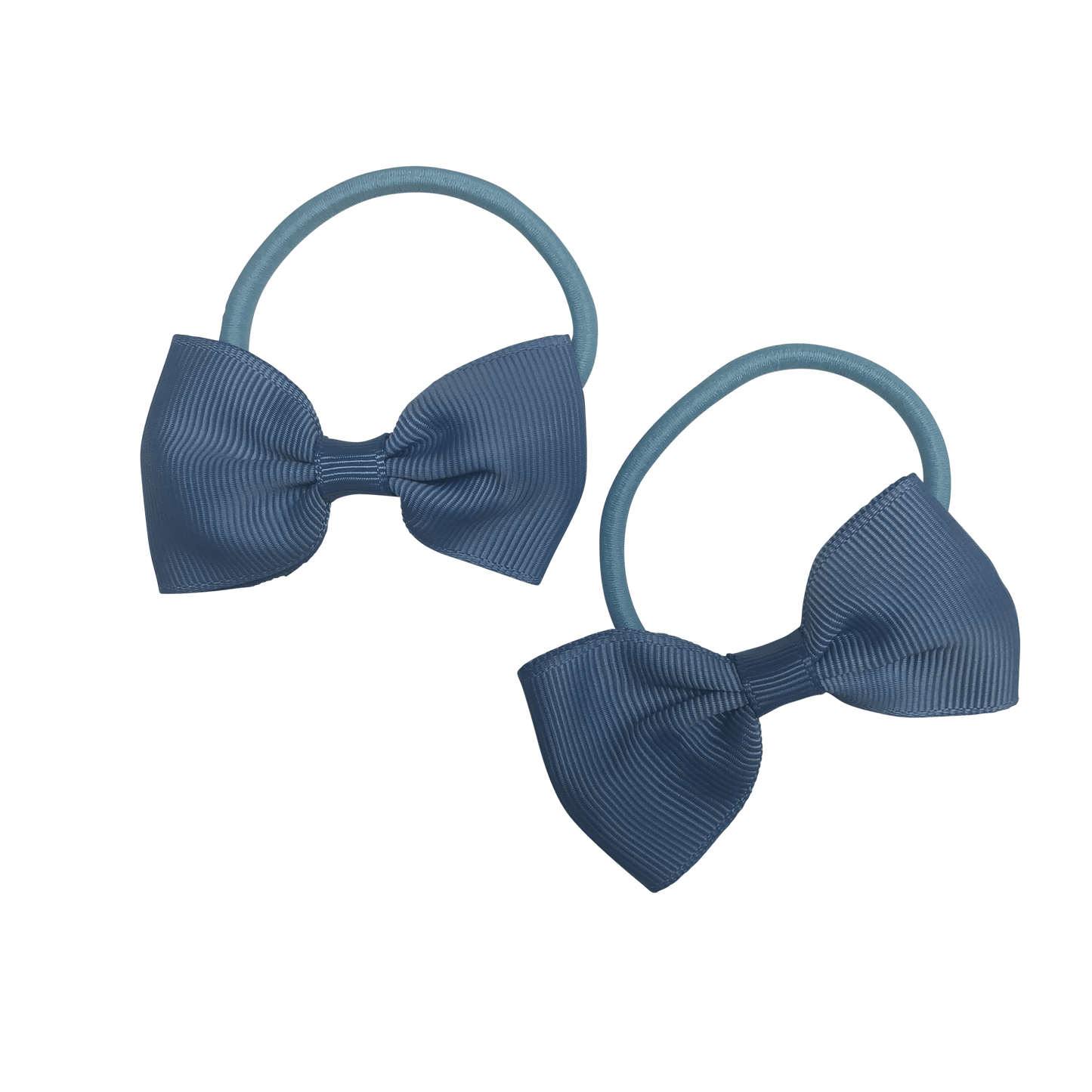 Cornflower Blue Hair Accessories - Ponytails and Fairytales