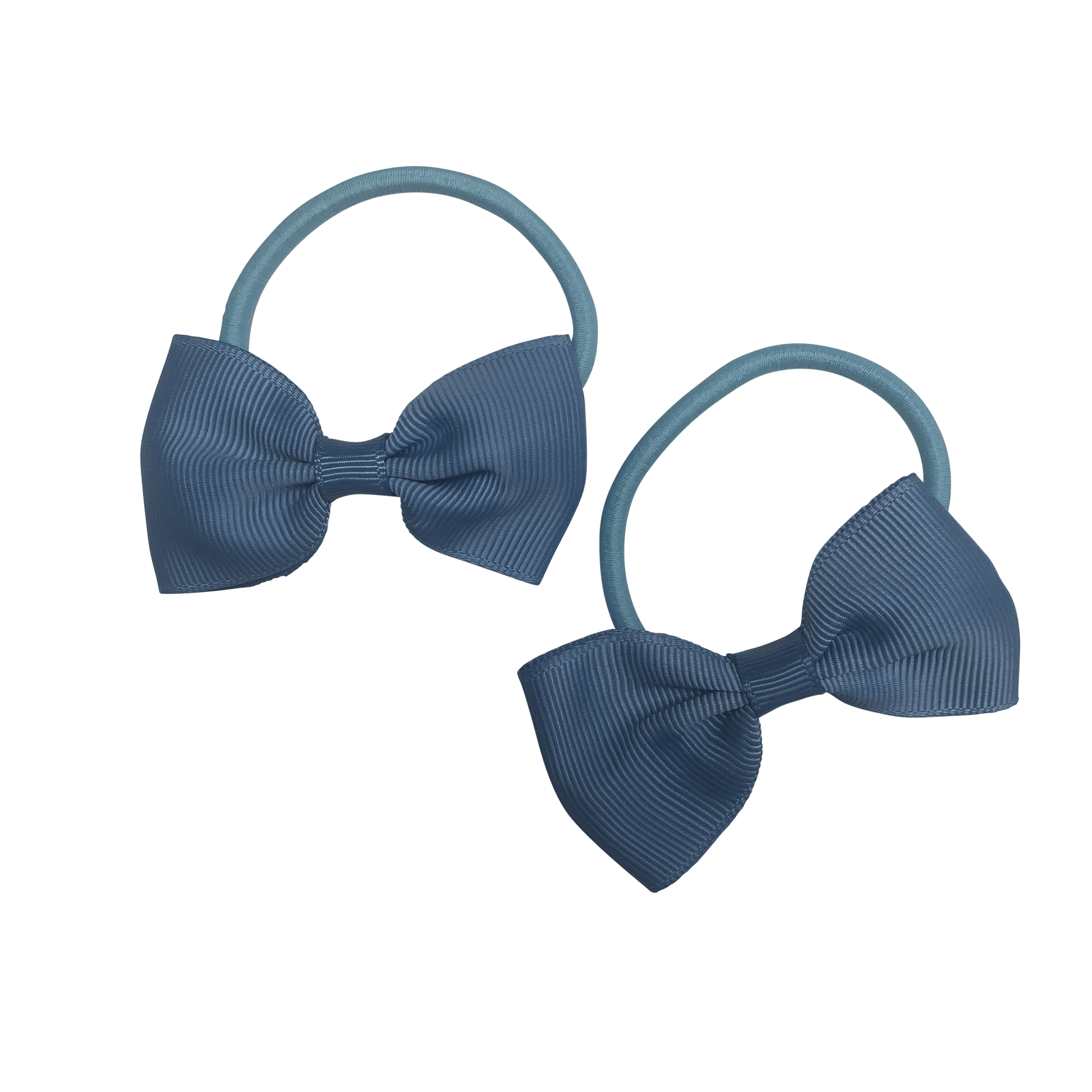 Cornflower Blue Hair Accessories - Ponytails and Fairytales