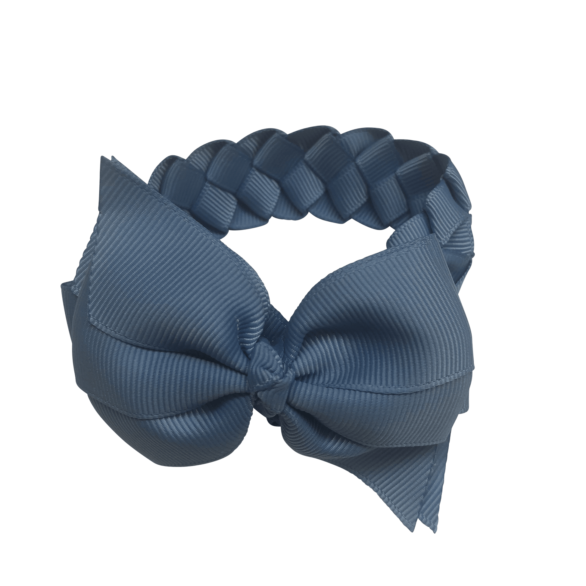 Cornflower Blue Hair Accessories - Ponytails and Fairytales