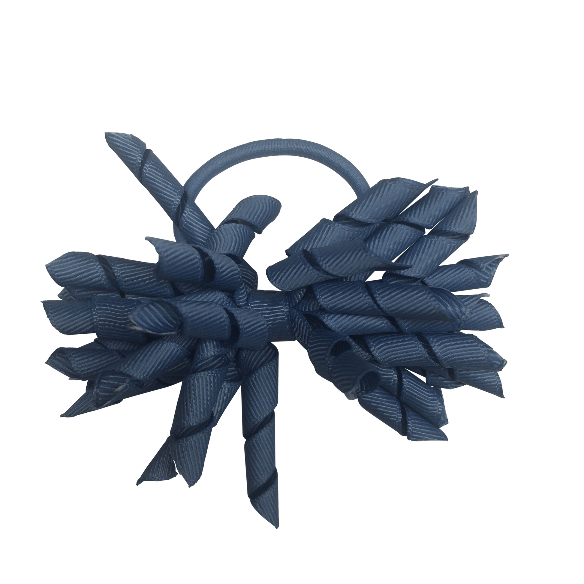 Cornflower Blue Hair Accessories - Ponytails and Fairytales