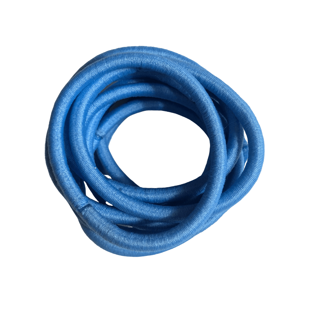 Cornflower Blue Hair Accessories - Ponytails and Fairytales