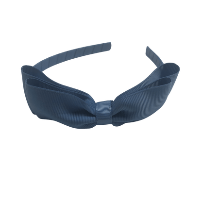 Cornflower Blue Hair Accessories - Ponytails and Fairytales