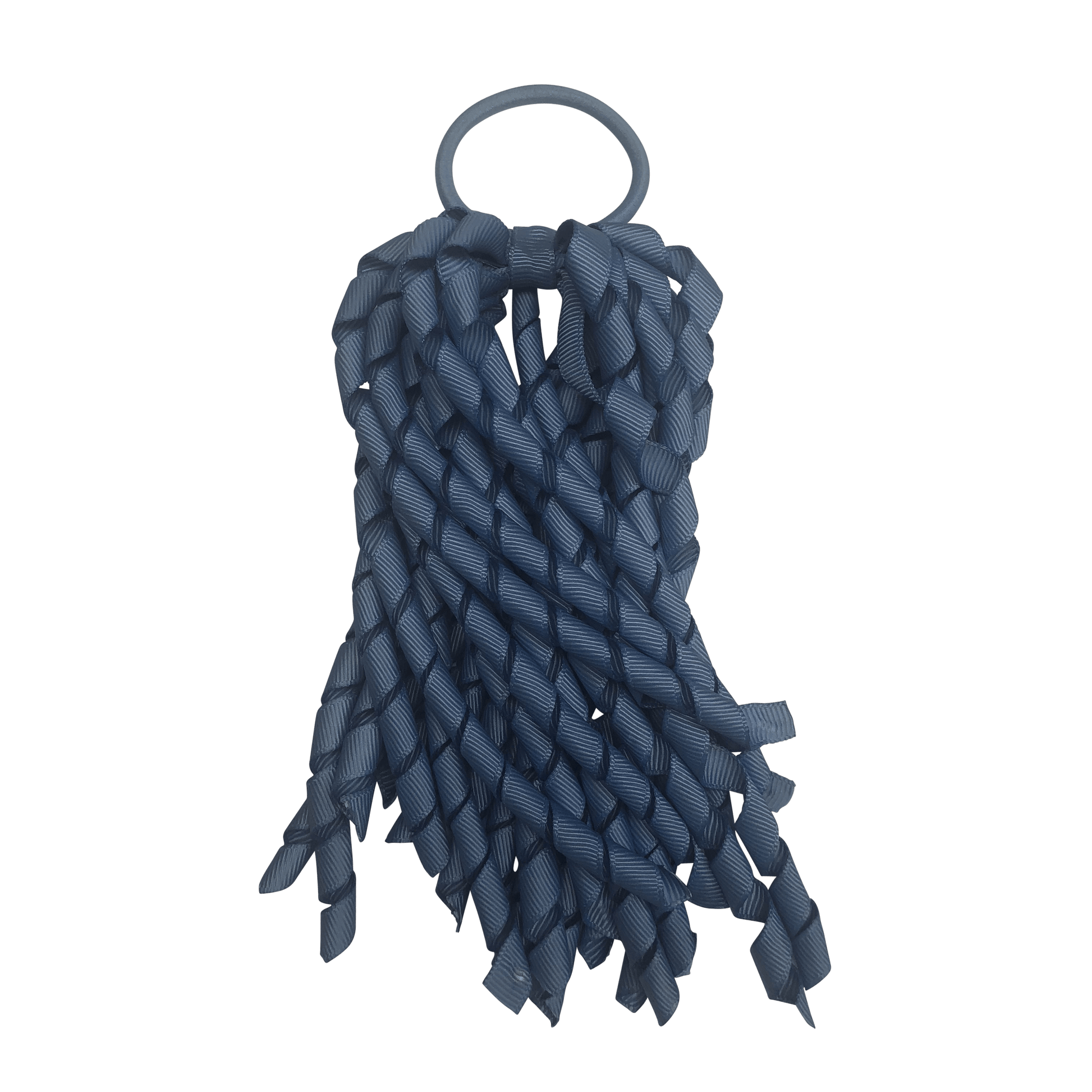 Cornflower Blue Hair Accessories - Ponytails and Fairytales