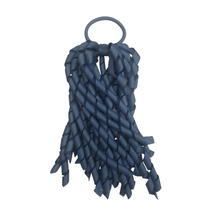 Cornflower Blue Hair Accessories - Ponytails and Fairytales