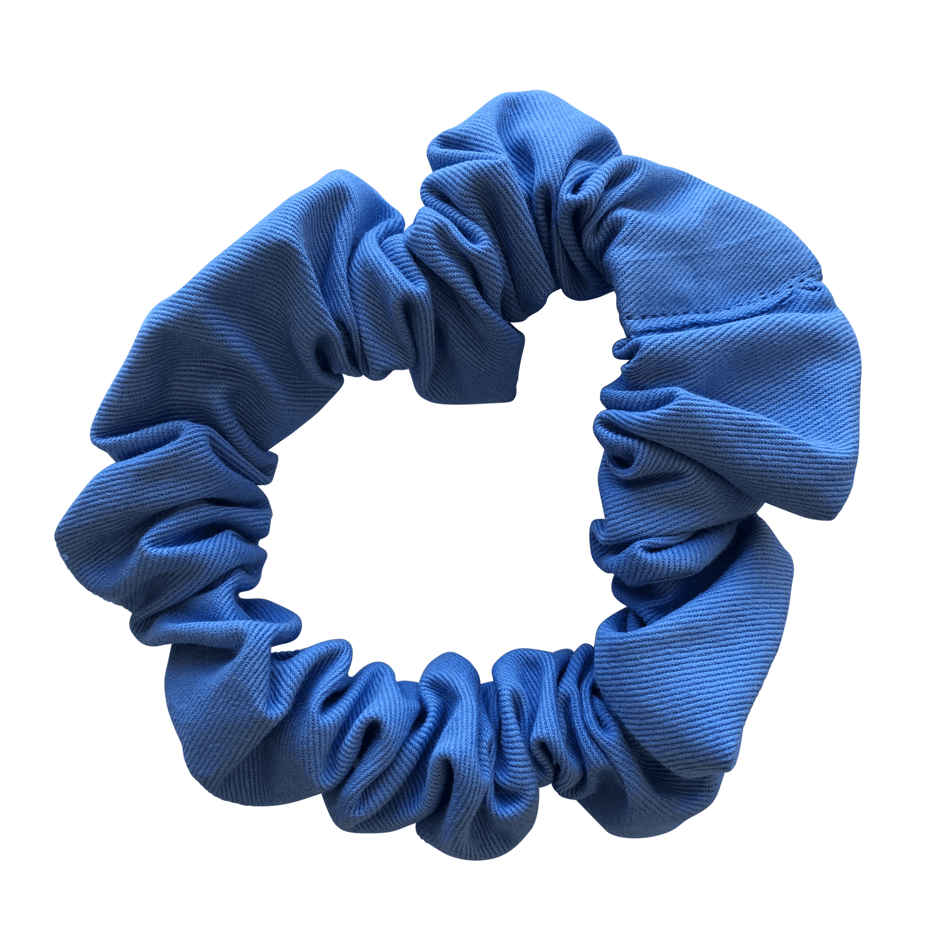 Cornflower Blue Hair Accessories - Ponytails and Fairytales