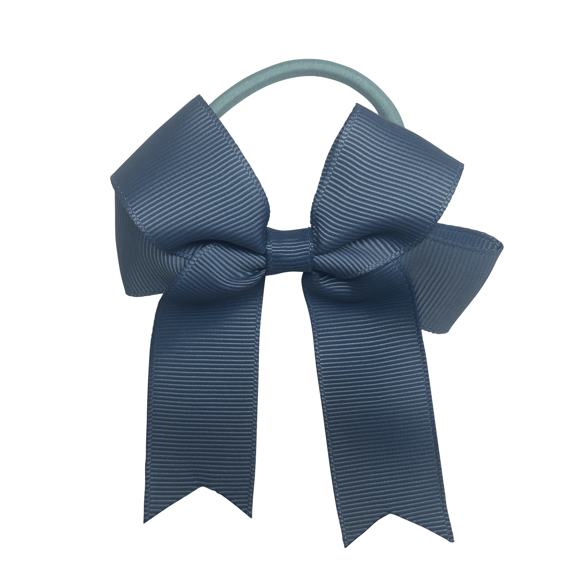 Cornflower Blue Hair Accessories - Ponytails and Fairytales
