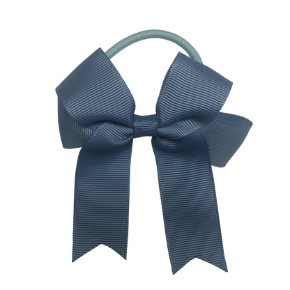 Cornflower Blue Hair Accessories - Ponytails and Fairytales