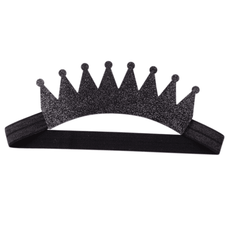 Crown Headband - Ponytails and Fairytales
