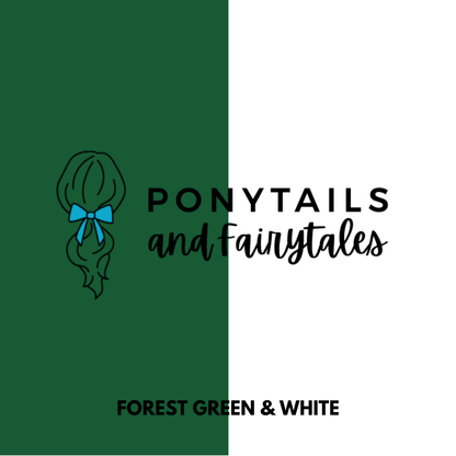 Curly Tie - Combined Colours - Ponytails and Fairytales