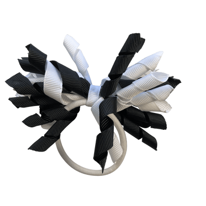 Curly Tie - Combined Colours - Ponytails and Fairytales