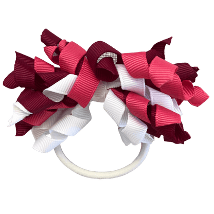 Curly Tie - Combined Colours - Ponytails and Fairytales