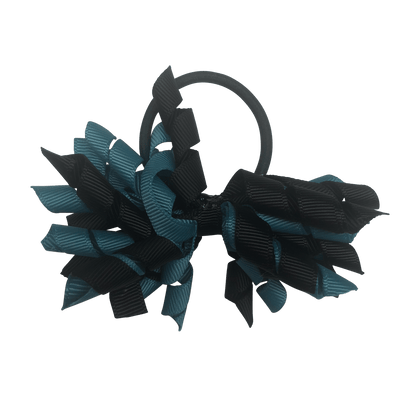 Curly Tie - Combined Colours - Ponytails and Fairytales