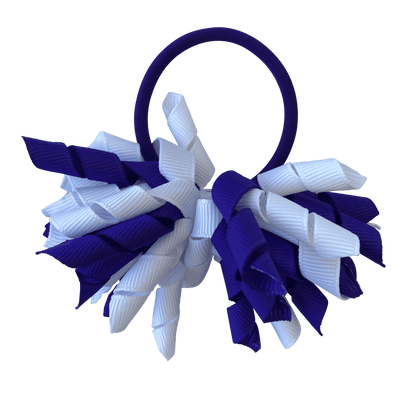 Curly Tie - Combined Colours - Ponytails and Fairytales