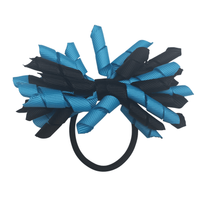 Curly Tie - Combined Colours - Ponytails and Fairytales