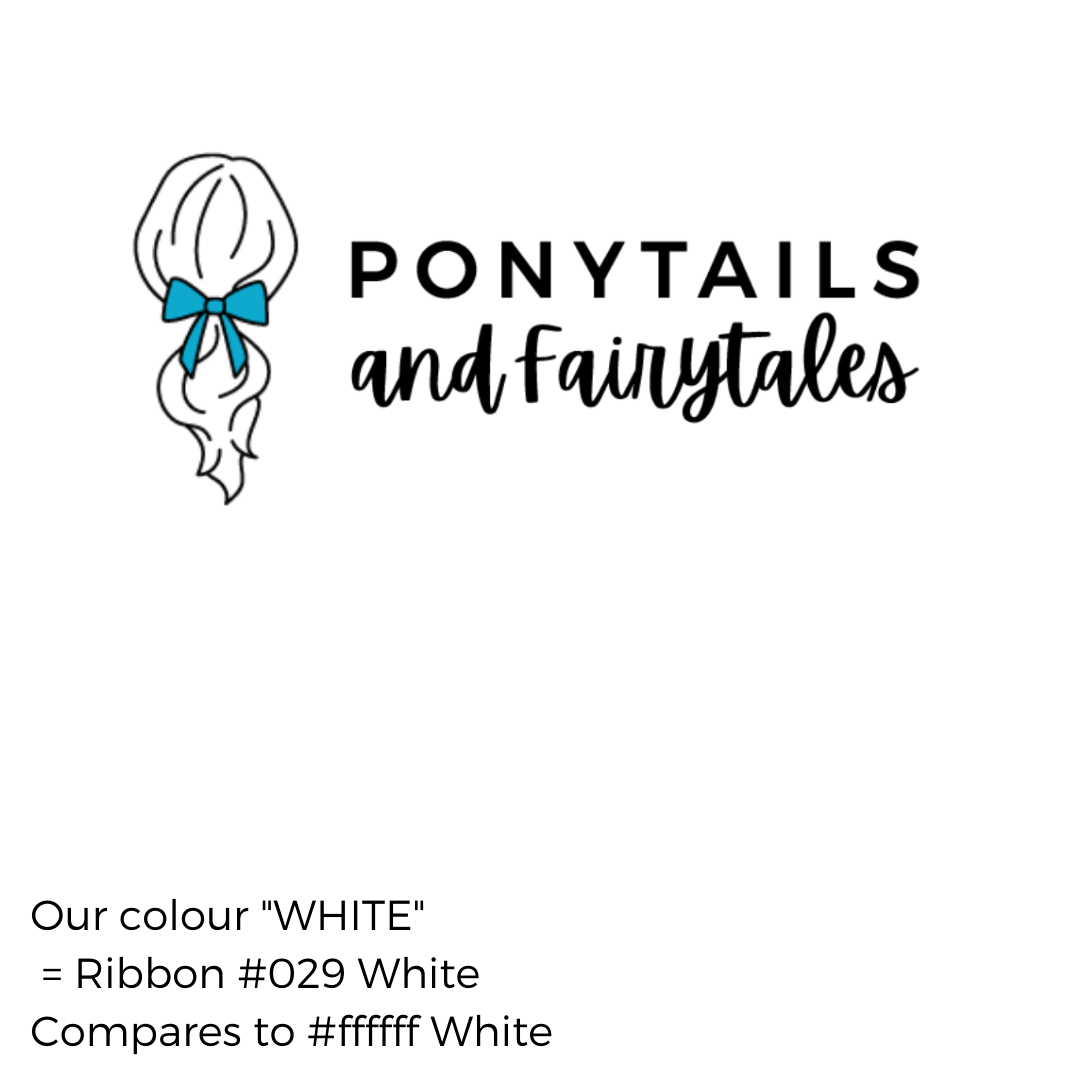 Curly Tie - Solid Colours - hair ties - School Uniform Hair Accessories - Ponytails and Fairytales
