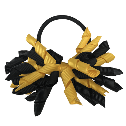Curly Tie - Combined Colours - Ponytails and Fairytales