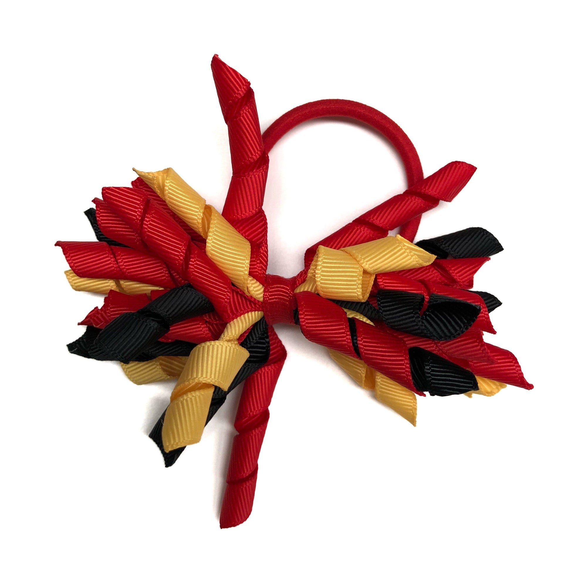 Curly Tie - Combined Colours - Ponytails and Fairytales