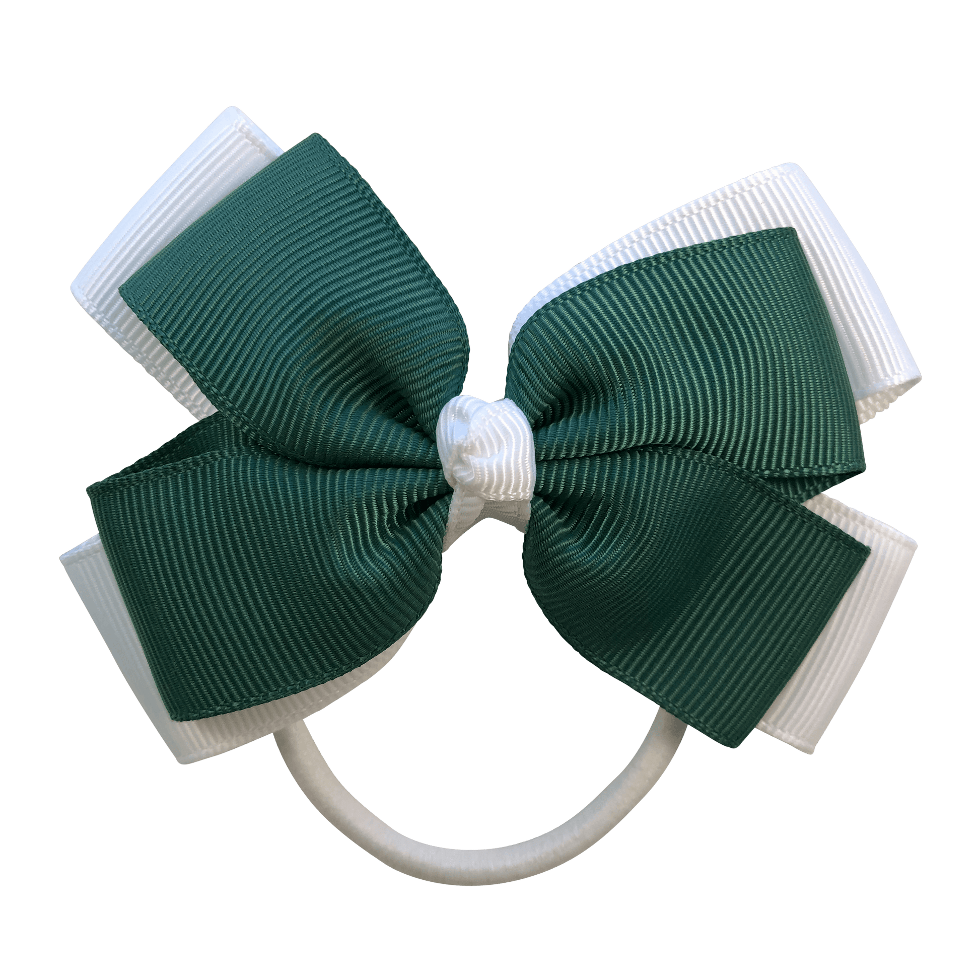 Double Layer Bow Hair Tie - Ponytails and Fairytales