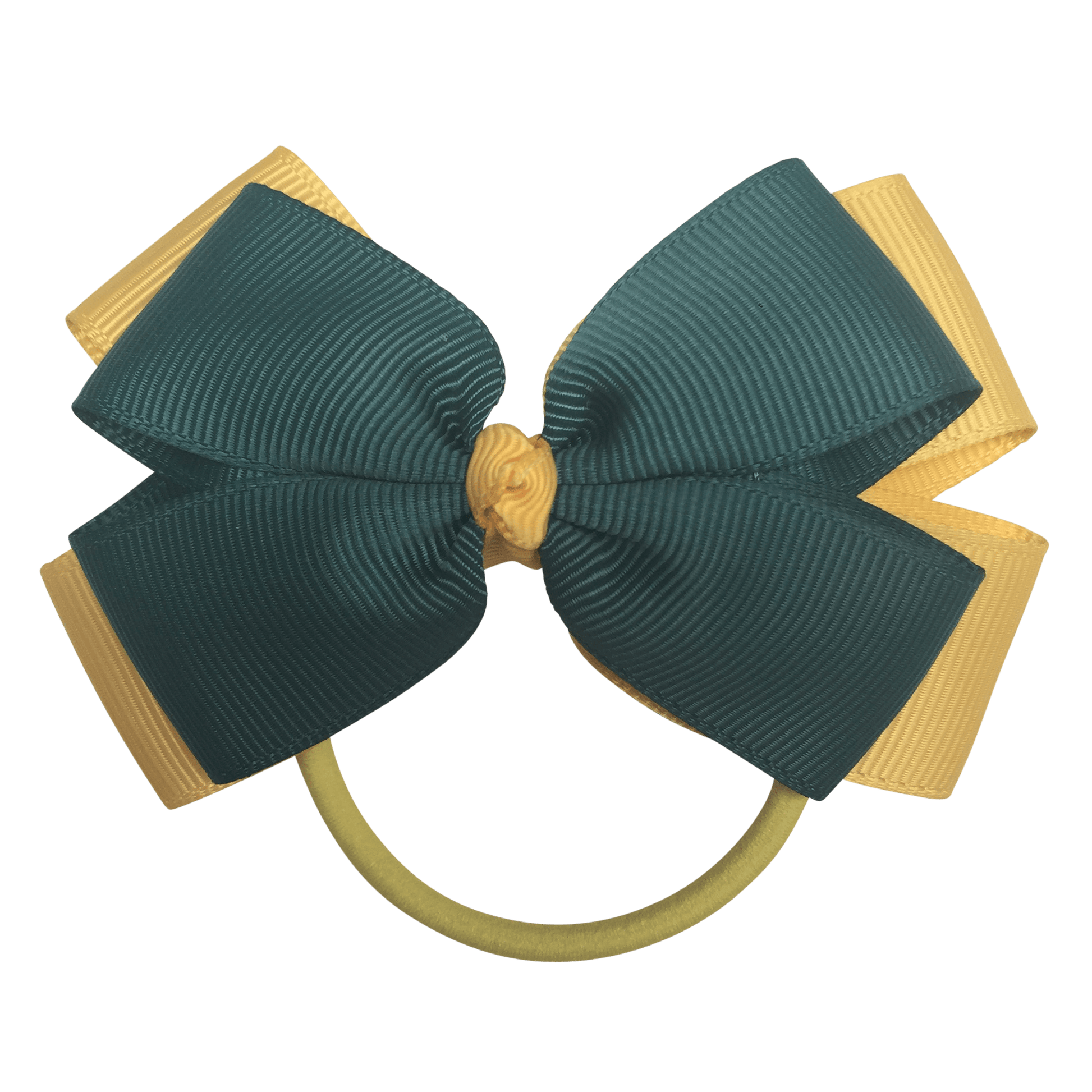 Double Layer Bow Hair Tie - Ponytails and Fairytales