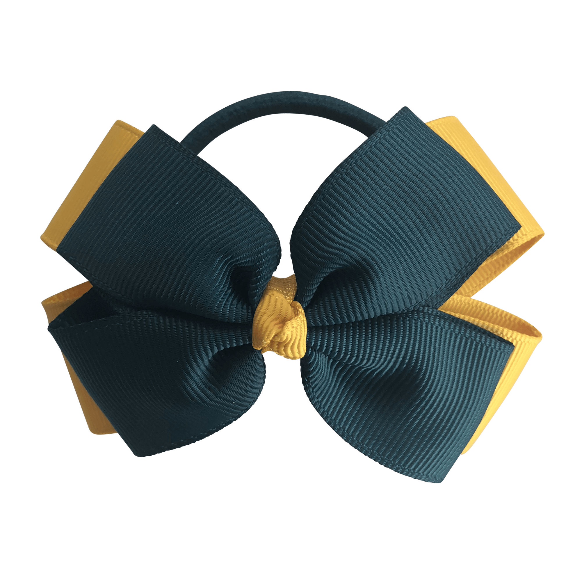 Double Layer Bow Hair Tie - Ponytails and Fairytales