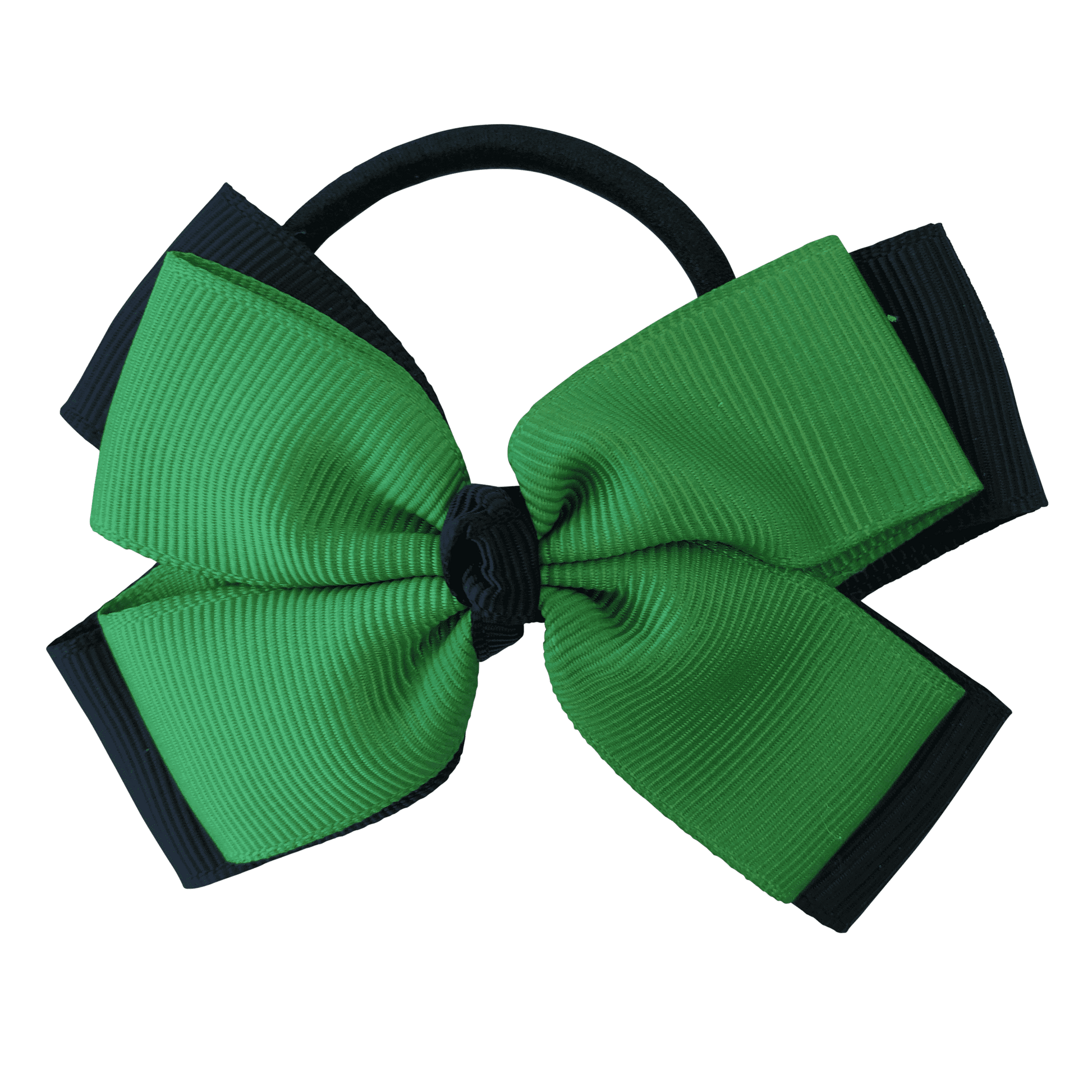 Double Layer Bow Hair Tie - Ponytails and Fairytales