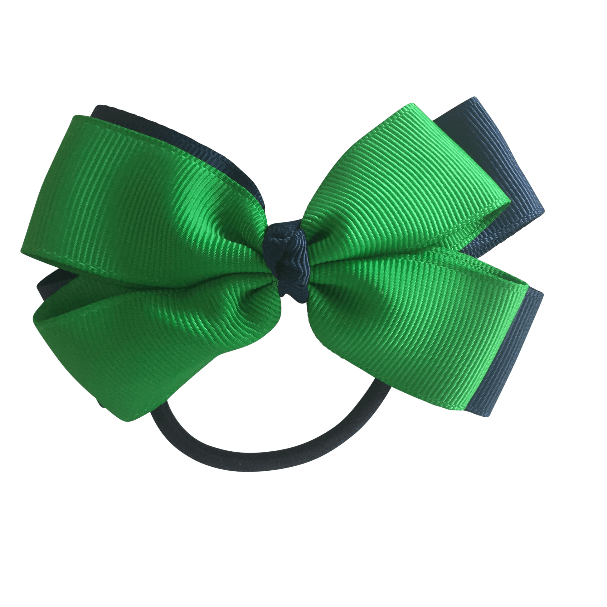 Double Layer Bow Hair Tie - Ponytails and Fairytales