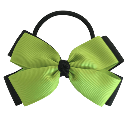 Double Layer Bow Hair Tie - Ponytails and Fairytales
