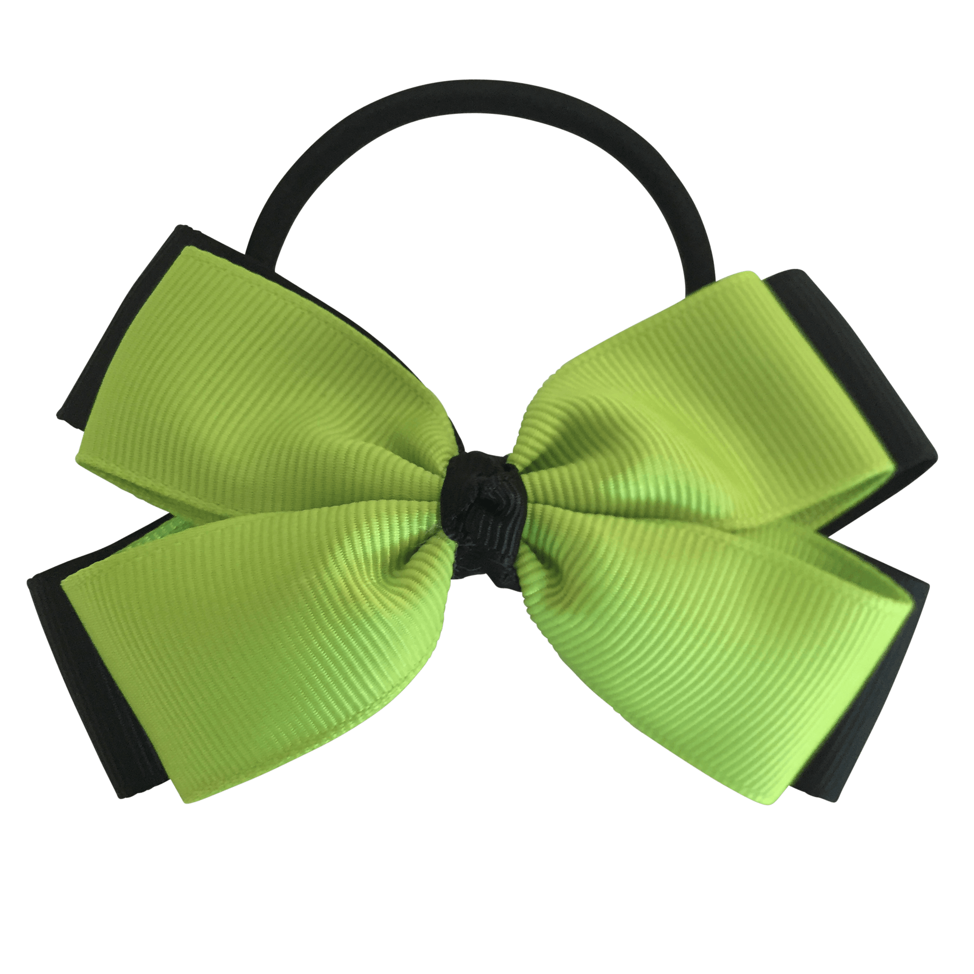 Double Layer Bow Hair Tie - Ponytails and Fairytales
