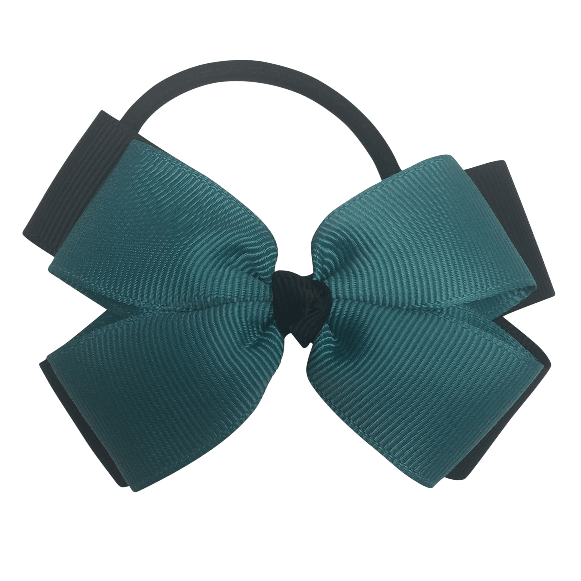 Double Layer Bow Hair Tie - Ponytails and Fairytales