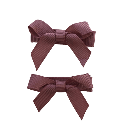 Dusty Pink Hair Accessories - Assorted Hair Accessories - School Uniform Hair Accessories - Ponytails and Fairytales