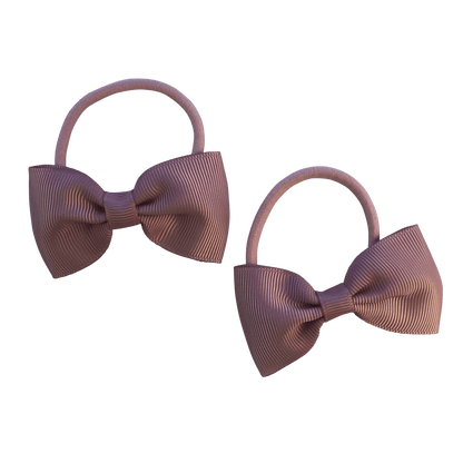 Dusty Pink Hair Accessories - Assorted Hair Accessories - School Uniform Hair Accessories - Ponytails and Fairytales