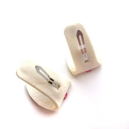 Easter Bunny Ears (pair) - easter - School Uniform Hair Accessories - Ponytails and Fairytales