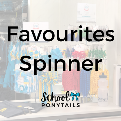 Stockist Counter Display: Favourites Spinner