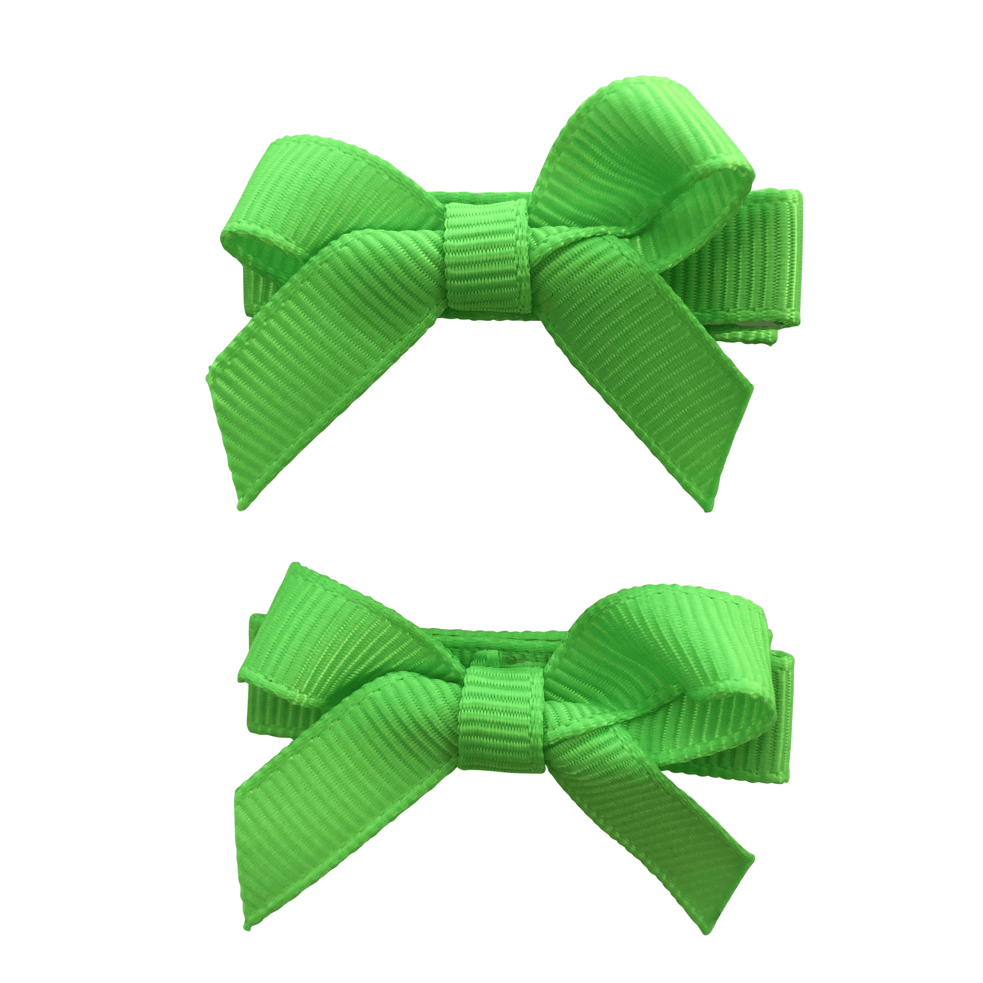 Fluoro Green Hair Accessories - Assorted Hair Accessories - School Uniform Hair Accessories - Ponytails and Fairytales