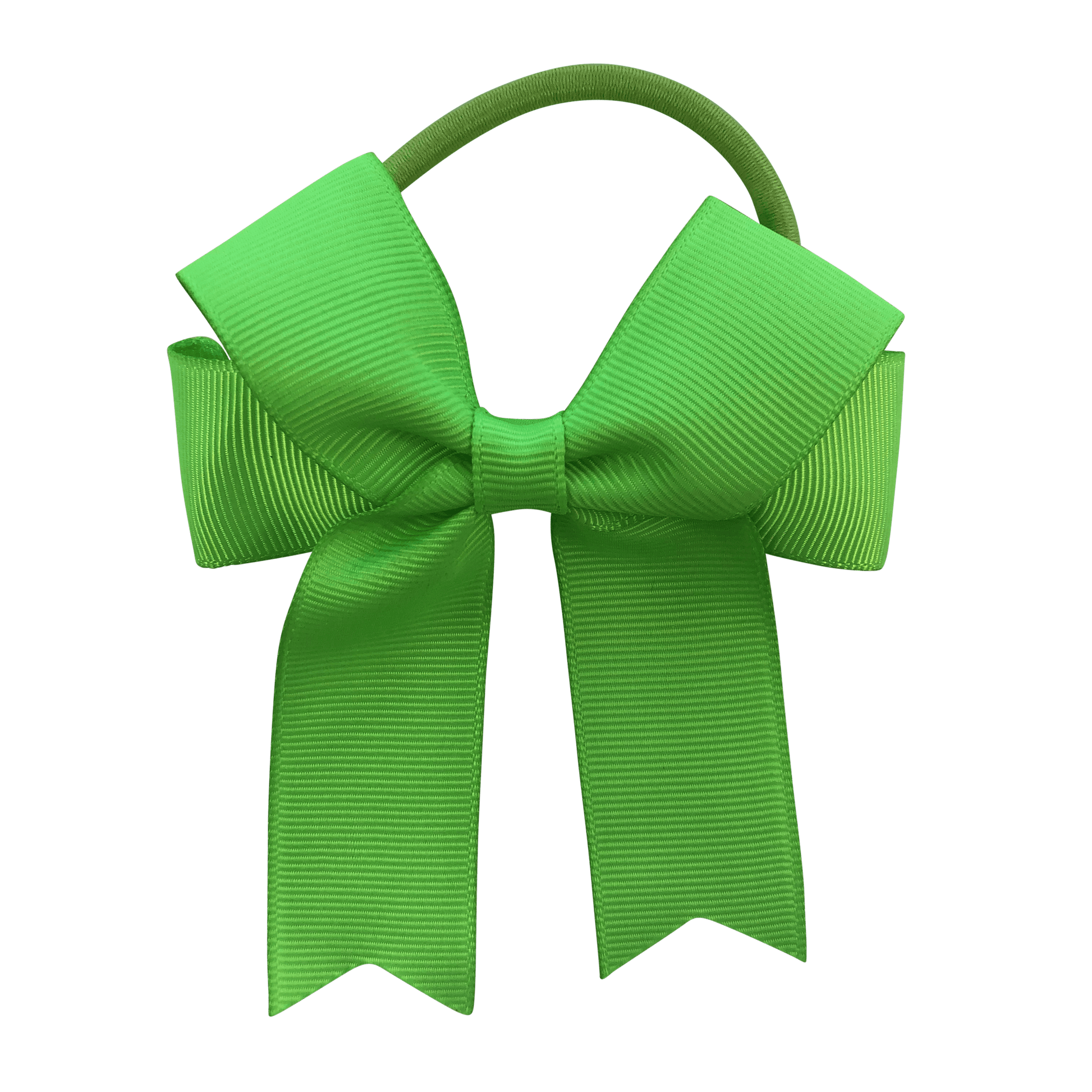 Fluoro Green Hair Accessories - Assorted Hair Accessories - School Uniform Hair Accessories - Ponytails and Fairytales