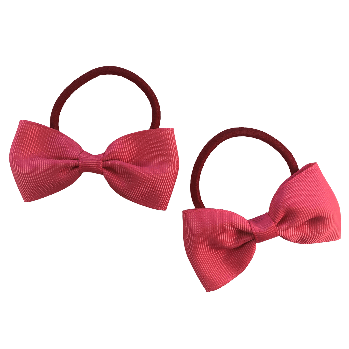 Fluoro Pink Hair Accessories - Assorted Hair Accessories - School Uniform Hair Accessories - Ponytails and Fairytales