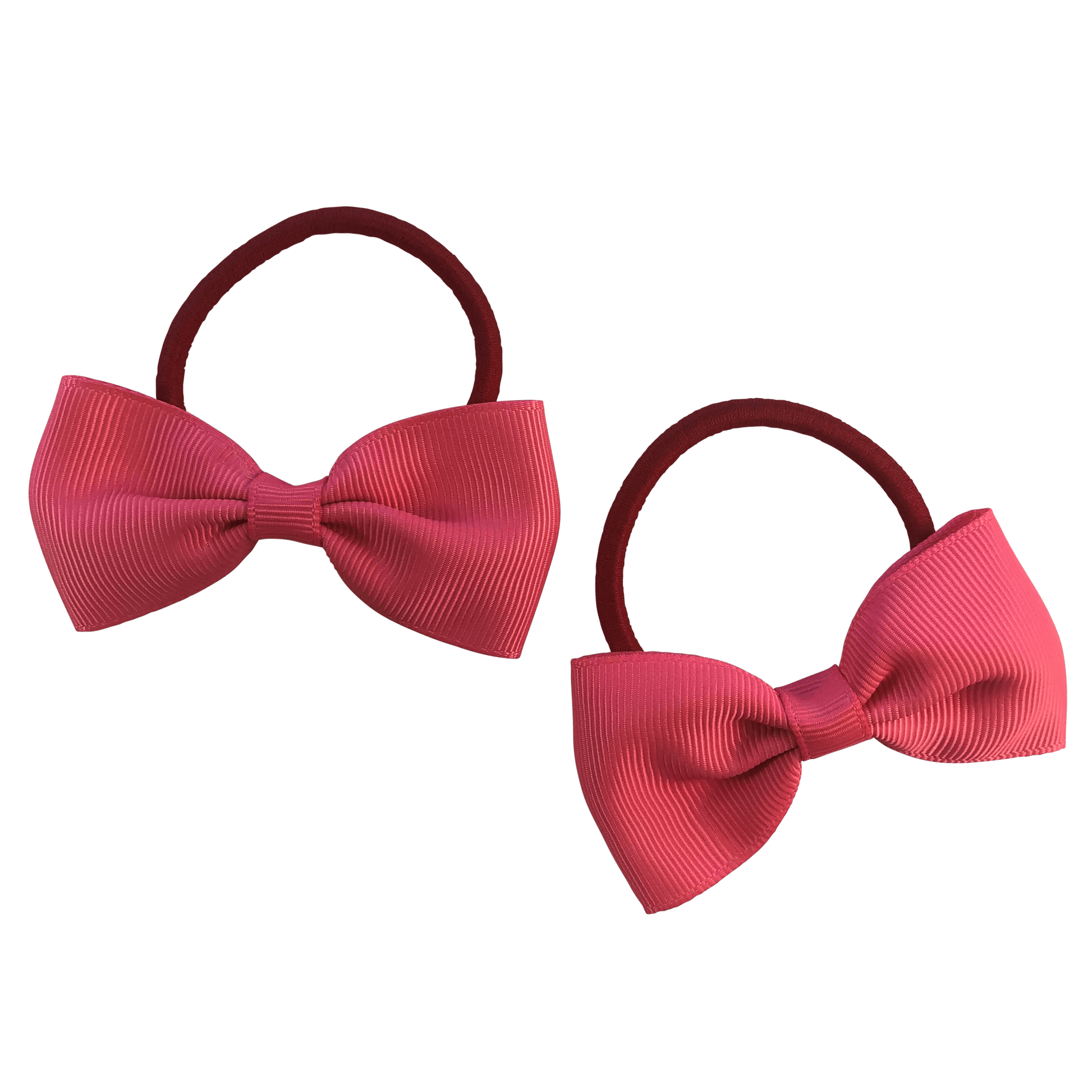 Fluoro Pink Hair Accessories - Assorted Hair Accessories - School Uniform Hair Accessories - Ponytails and Fairytales