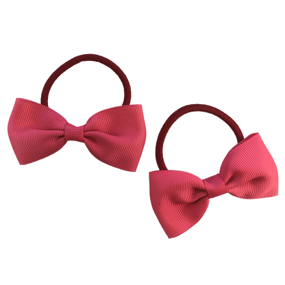 Fluoro Pink Hair Accessories - Assorted Hair Accessories - School Uniform Hair Accessories - Ponytails and Fairytales