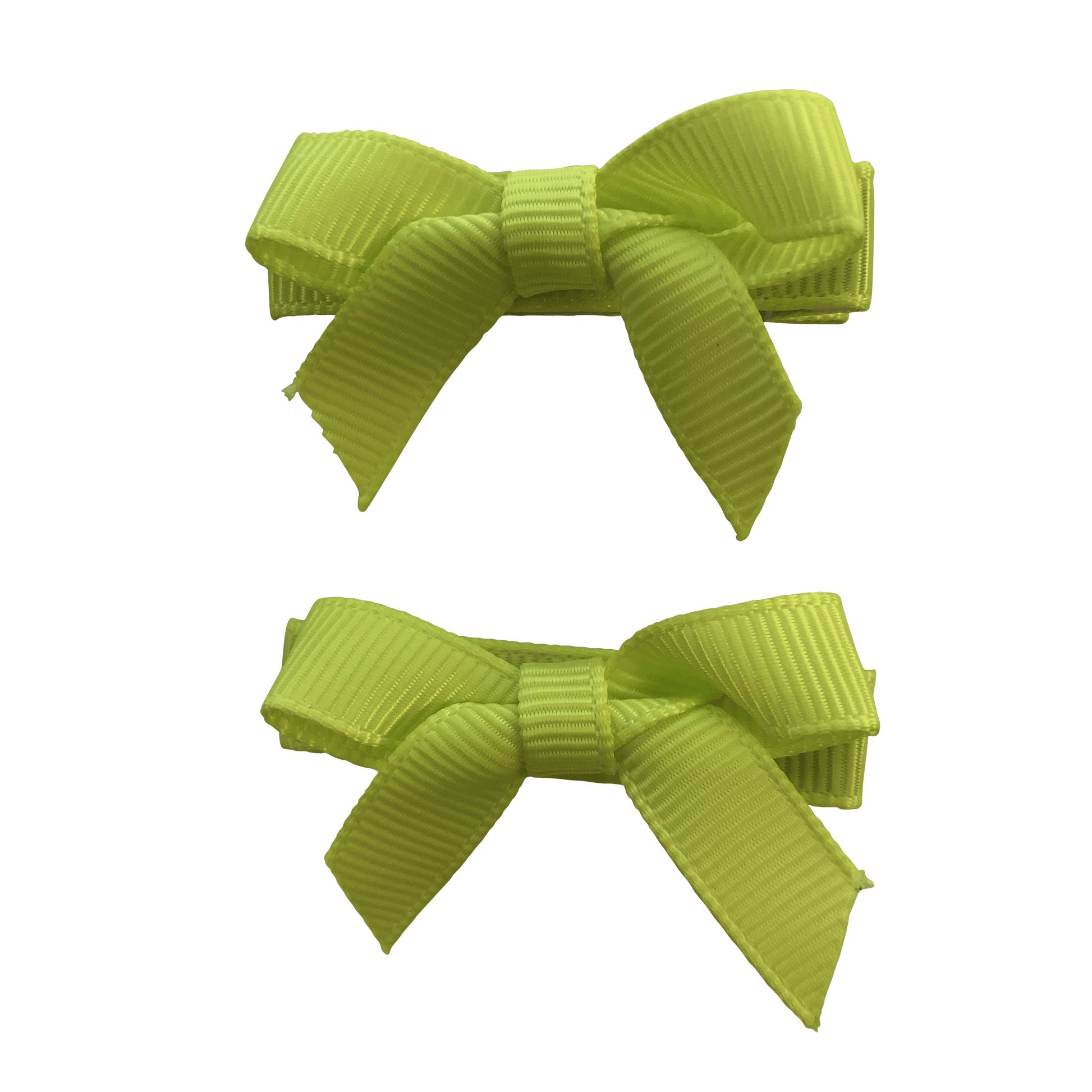 Fluoro Yellow Hair Accessories - Assorted Hair Accessories - School Uniform Hair Accessories - Ponytails and Fairytales
