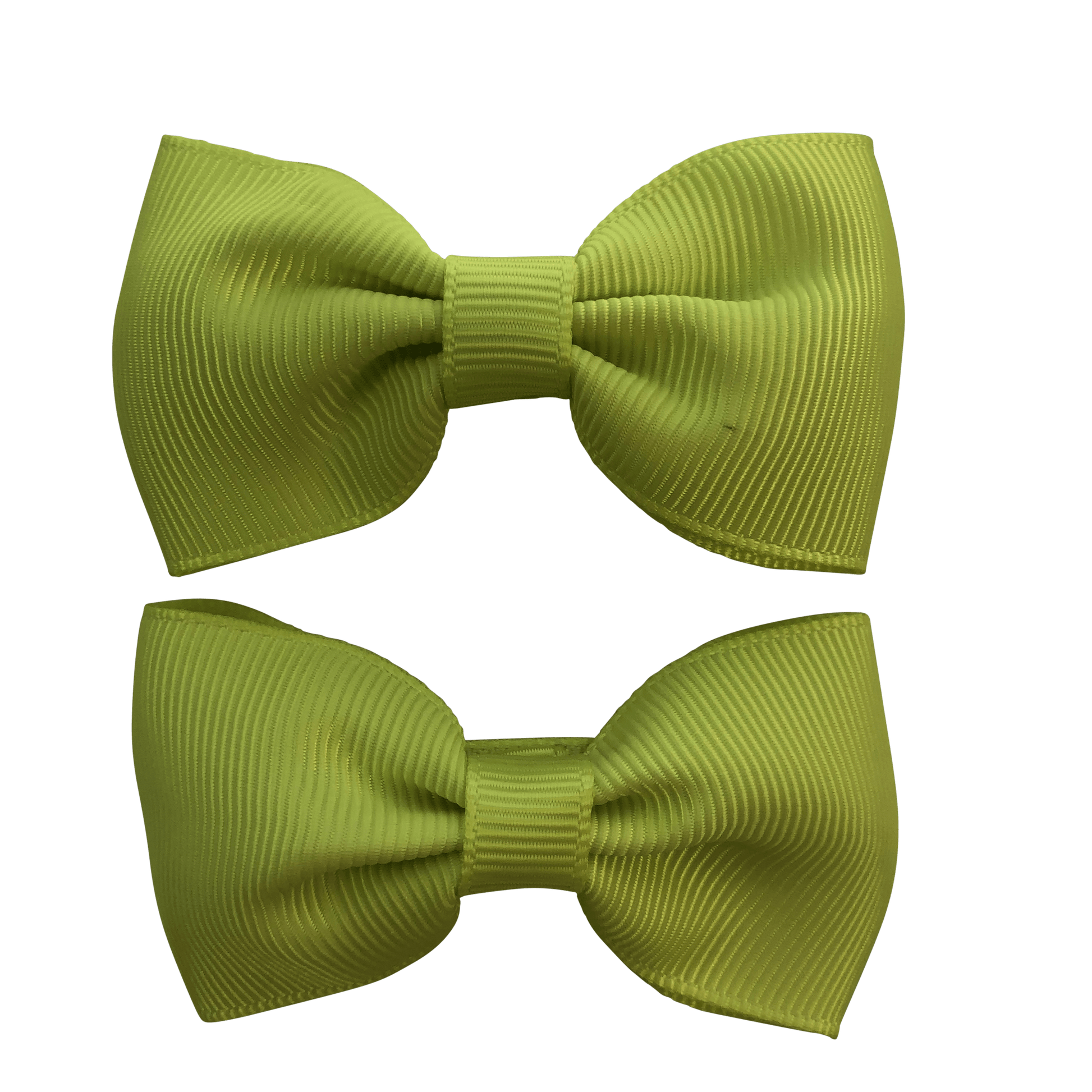 Fluoro Yellow Hair Accessories - Assorted Hair Accessories - School Uniform Hair Accessories - Ponytails and Fairytales