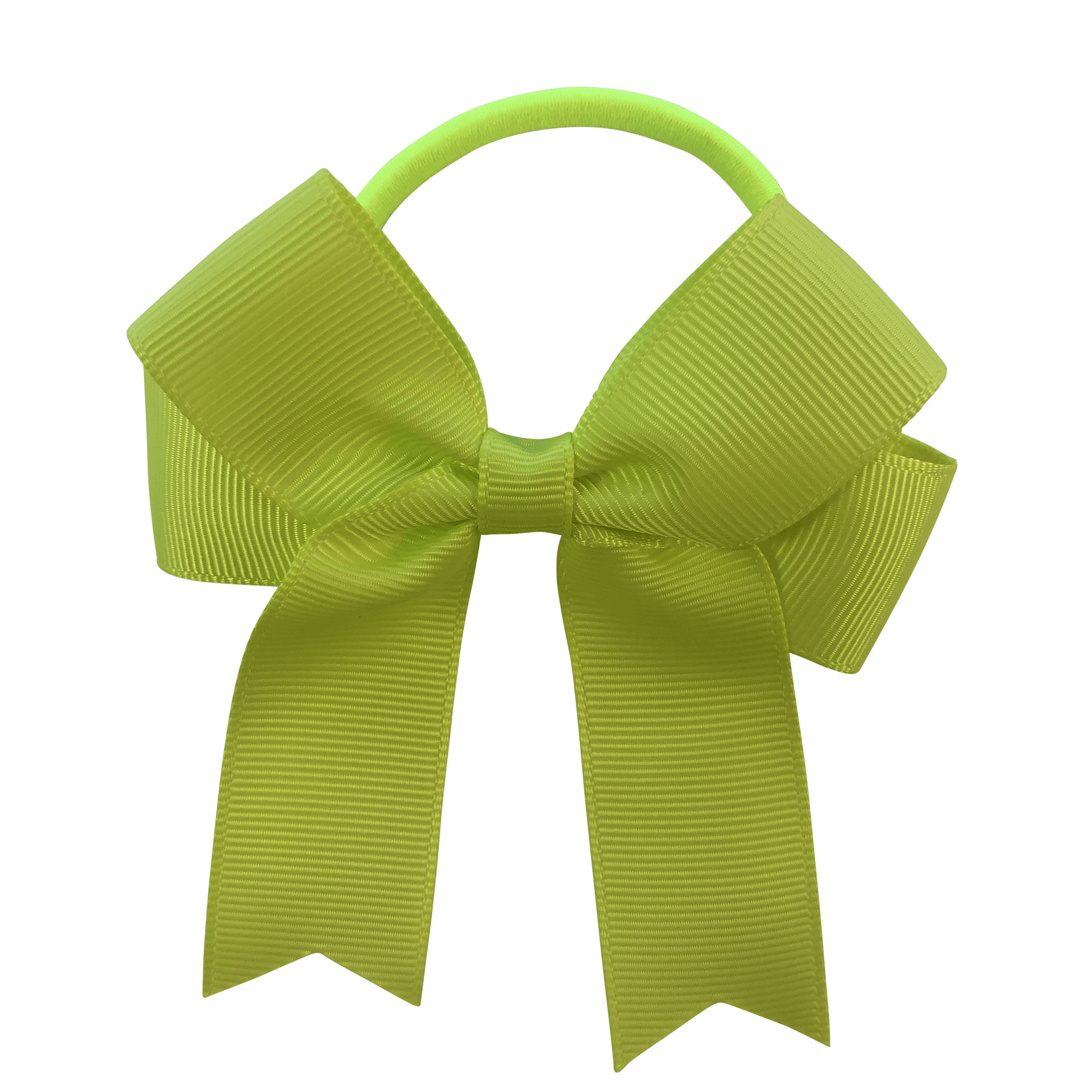 Fluoro Yellow Hair Accessories - Assorted Hair Accessories - School Uniform Hair Accessories - Ponytails and Fairytales