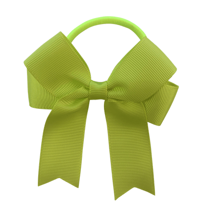 Fluoro Yellow Hair Accessories - Assorted Hair Accessories - School Uniform Hair Accessories - Ponytails and Fairytales